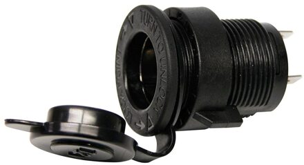 12V Inbouw Contactdoos ISO 4165 20A