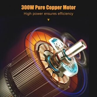 12V Lawn Pruning Grass Trimmer Cordless Weed-Wacking Machine for Garden and Yard (2 Batteries)