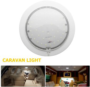 12V Led Dakluik Auto Interieur Dak Lamp Thuis Caravan Voertuig Licht Wit Camper Accessoires