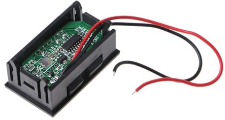 12V Lood-zuur Batterij Status Capaciteit Led Display Indicator Digitale Voltmeter Tester U90C