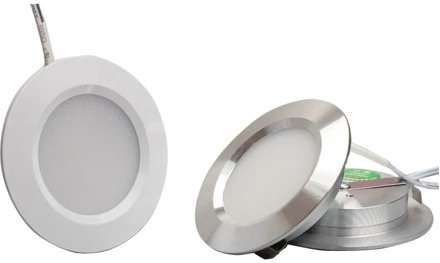 12V Low Voltage Ultra-Thin Concealed Mini LED Downlight LED Display Cabinet Light Kitchen Cabinet Light With 2M Terminal Wire