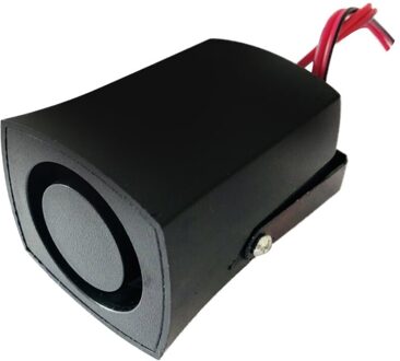 12V Luchthoorn Auto Vrachtwagen Voertuig Omkeren Sound Speaker Buzzer Alarm Hoorn Sirene Waarschuwen Pieper Past Voor Verschillende Voertuigen