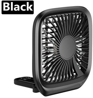 12V Mini Draagbare Autostoel Clip Fan Hoge Druk Glasvezel Fan Bladed Air Cooler Auto Ventilator Lucht Ventilator auto Accessoires zwart