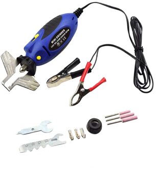 12V Mini Elektrische Keten Slijpmachine Saw Bestand Voor Kettingzaag Kettingzaag Set Grinder YJPJ055051