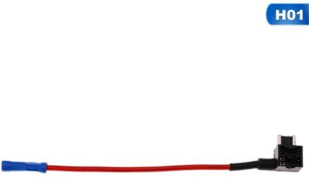 12V Mini Kleine Medium Size Auto Zekeringhouder Zekering Tap Adapter Met 10A Micro Mini Standaard Atm Blade Zekering