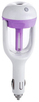 12V Mini Luchtreiniger Aromatherapie Essentiële Olie Mist Maker Fogger Auto Luchtbevochtiger