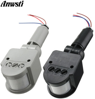 12V Motion Sensor 220V 110V PIR Movement Detector Automatic Infrared Wall Mount Timer Outdoor 24V LED Motion Sensor Light Switch