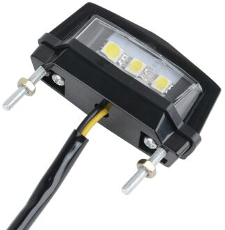 12V Motorfiets Kenteken Led Licht Voor Kawasaki ZX7R ZX7RR ZX9 ZZR1200 ER-5 GPZ500S EX500R Ninja