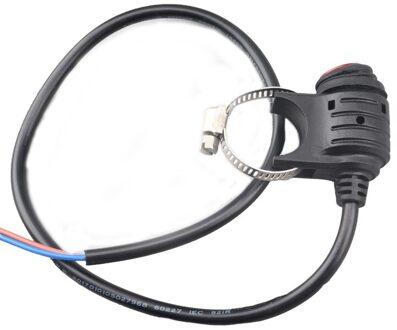 12V Motorfiets Schakelaar Stuur Verstelbare Schakelaars Knop Extra Koplamp Fog Lamp Werk Licht Spotlight Rijden