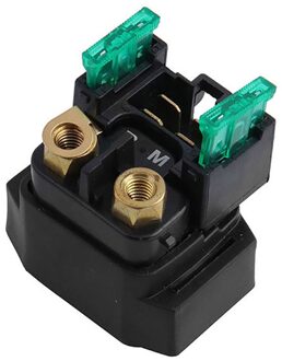 12V Motorfiets Starter Solenoid Relais Voor Yamaha Yfm 350 400 450 660 Grizzly