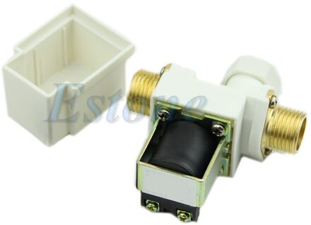 12V N/C Dc 0-0.8MPa 1/2 "Elektrische Magneetventiel Voor Water Lucht