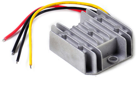 12V Naar 24V 72W Veiligheid Stap Up Dc Converter Auto Voeding Accessoires Boost Regulator 3A Automatische bescherming Stofdicht