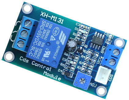 12V NO/NC Relay Module Water leakage control module for water leak sensor