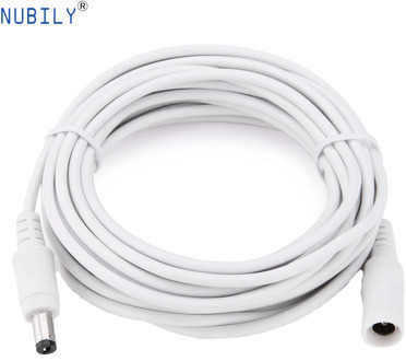 12V Power Extension Cable 1M 2M 5M 10M 20M 2.1*5.5mm Connector DC Power Cord For CCTV Security Camera LED Strip Radio Printer