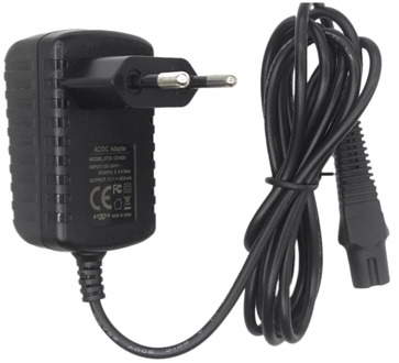 12V Power Supply Charging Cord Replacement Electric Shaver Razor Charger For Braun Beard Trimmer Series Z20 Z30 Z4 For Models 38