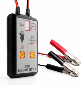 12V Professionele Alle Zon EM276 Professionele Injector Tester Brandstof Injector 4 Pluse Modi Tester Brandstof Systeem Scan Tools