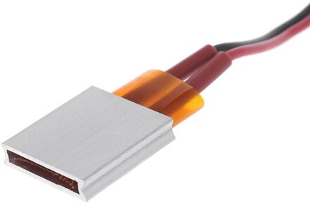 12V Ptc Keramische Elektrische Verwarming Plaat Aluminium Shell Keramische Plaat Constante Temperatuur Verwarming Y98E