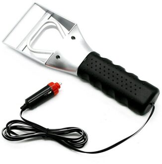 12V Sneeuw Ijskrabber Auto Voorruit Auto Verwarmde Ijs Verwijderen Borstel Schoon gereedschap voor de auto glas Schoonmaken Winter