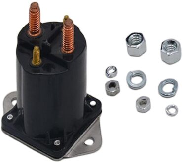 12V Solenoid Switch 1013609 Deel Past Voor 1984-Up Club Car Ds & Precedent