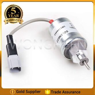 12V Stopmagneet U85206451 Voor Perkins 402D 403D 404D 404C 403C U85206452 U85206450 185206452 185206450 185206192