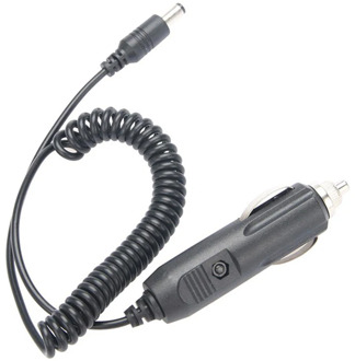 12V Travel Car Charger Cable Baofeng Accessories For Baofeng UV-5R UV-B5 UV-B6 UV-5RE Plus Portable Radio Walkie Talkie
