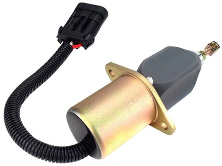12V Uitschakeling Solenoid Voor Minuten 6CT 3936026 5016244-Ab 94-98 5.9L Voor Dodge Stookolie