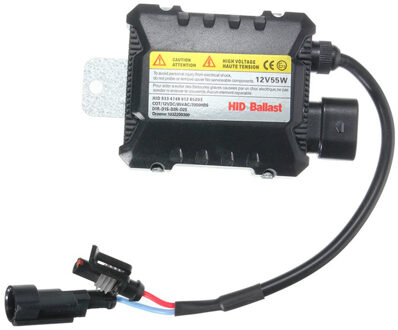 12V Universele Xenon Hid Vervanging Conversie Kit Digitale Dc Ballast Voor Truck Bus Offroad Tractor Eenvoudige Installatie 35W-55W