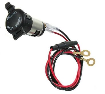 12V USB Sigarettenaansteker Charger Power Adapter Kabel Zekering Waterdichte Secret Stash Auto-oplader Adapter Voor Telefoon MP3