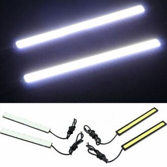 12V Verlichting 336LM 180 ° Daytime Witte Auto Drl Rijden Waterdichte 6 Pcs Running