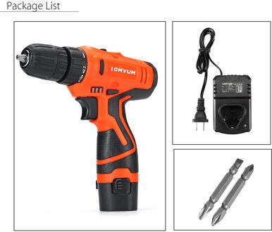 12V Waterdichte Oplaadbare Schroevendraaier Elektrische Boor Draadloze Lithium Multifunctionele Borstelloze Hamer Kraam Koppel Driver