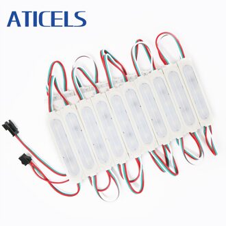 12V WS2811 Led Modules 5050 Rgb Droom Kleur Pixel Led Strip IP65 Waterdicht Voor Reclame Brief Led Teken Backlight 20 Stks/partij