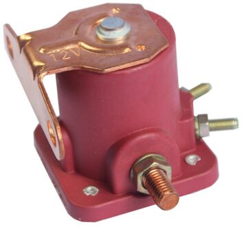 12V Zware Rode Solenoid Relais Voor Starter Auto Truck - SW3 - SNL135 Schakelaar Switch Motor Deel Voertuig accessoires