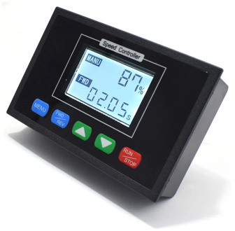 12v24v36v48 DC motor controller speed Multifunctional programmable motor governor LCD display