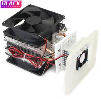 12V70W Kleine Watercirculatie Koelkast Airconditioner Thermo-elektrische Koeler Koeling Apparaat