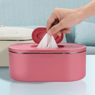12W Portable Wet Wipe Heater Wipe Warmer Baby Wet Wipes Dispenser Holder With LED Indicator Light For Winter
