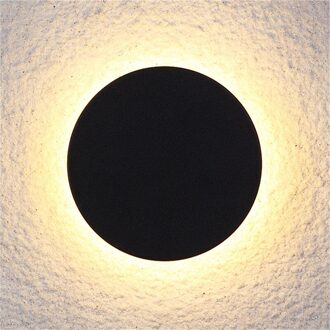 12W tuin wandlamp acryl Veranda Gangpad Gang outdoor led muur Aluminium acryl for you test / wit kleur 6000K