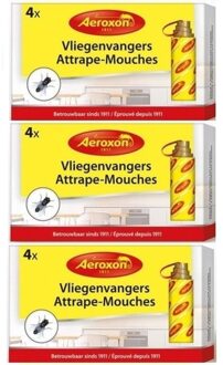 12x Aeroxon vliegenstrips 22 cm - Ongediertevallen - Ongediertebestrijding