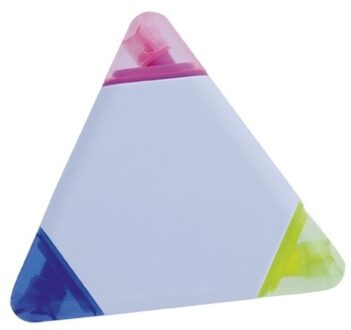 12x Driehoek highlight stift 9 cm