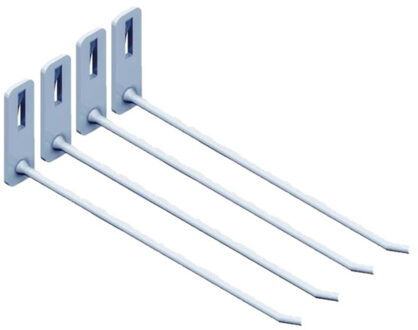 12x Gereedschap ophanghaken 20 cm