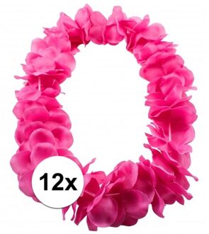 12x Hawaii slinger neon roze