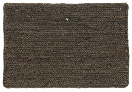 12x Placemats/onderleggers rotan gevlochten bruin 30 x 45 cm - Tafel dekken - Rotan tafeldecoratie