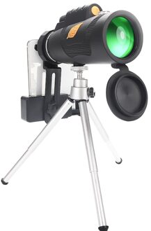 12X Telescopio Krachtige Monoculaire Telescoop Met Slimme Telefoon Houder Geschikt Voor Wandelen Camping Apparatuur Toerisme Spyglass 1 reeks