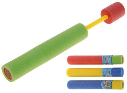 12x Waterpistool van foam 44 cm - Waterpistolen/waterspuiten voor kinderen - Buitenspeelgoed/waterspeelgoed