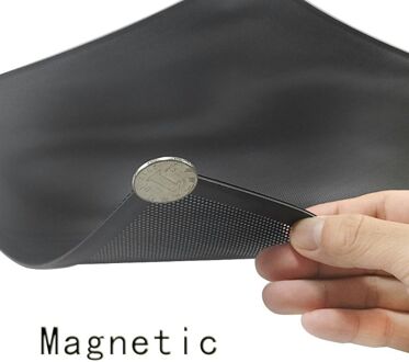 12x24CM Magnetische Stoffilter Stofdicht PVC Mesh Net Cover Guard voor Thuis Chassis PC Computer Case Cooling fan Accessoires
