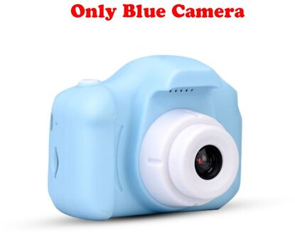 13.0MP Oplaadbare Kids Mini Digitale Camera 2.0 Inch Hd Screen Video Recorder Camcorder Taal Switching Getimede Schieten blauw zonder TF card