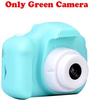 13.0MP Oplaadbare Kids Mini Digitale Camera 2.0 Inch Hd Screen Video Recorder Camcorder Taal Switching Getimede Schieten groen zonder TF