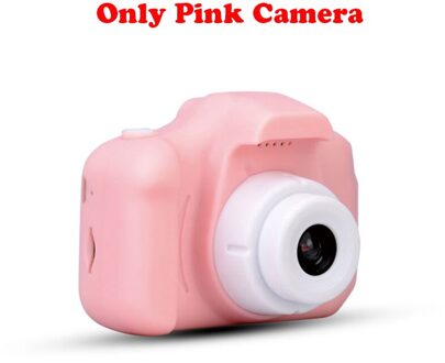 13.0MP Oplaadbare Kids Mini Digitale Camera 2.0 Inch Hd Screen Video Recorder Camcorder Taal Switching Getimede Schieten roze zonder TF card