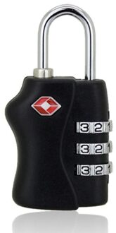 13*10*2Mm Draagbare 3 Dial Cijfercombinatie Lock Mini Bagage Bike Hangslot Bagage Koffer Bagage Toolbox kabinet Sloten 01