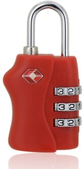 13*10*2Mm Draagbare 3 Dial Cijfercombinatie Lock Mini Bagage Bike Hangslot Bagage Koffer Bagage Toolbox kabinet Sloten 02