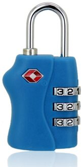 13*10*2Mm Draagbare 3 Dial Cijfercombinatie Lock Mini Bagage Bike Hangslot Bagage Koffer Bagage Toolbox kabinet Sloten 04